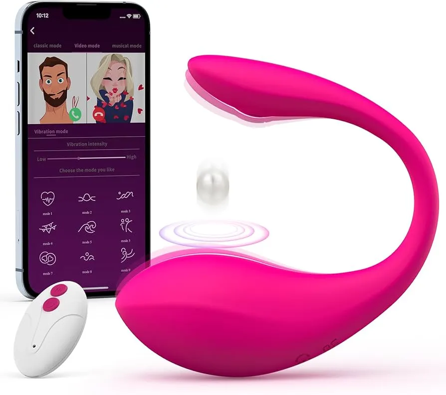 Remote Control Vibrators