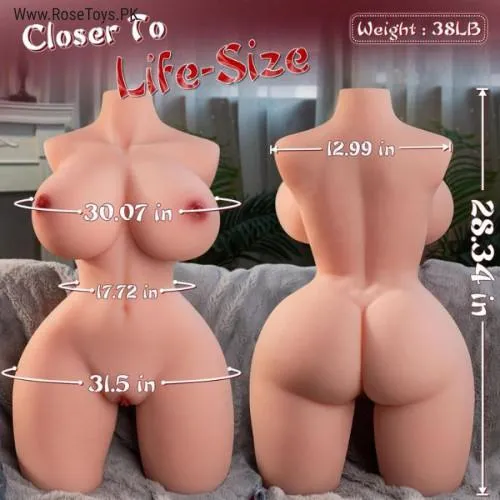 38LB Life Size Sex Doll for Men