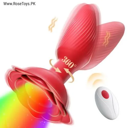 Remote Control Anal Vibrator