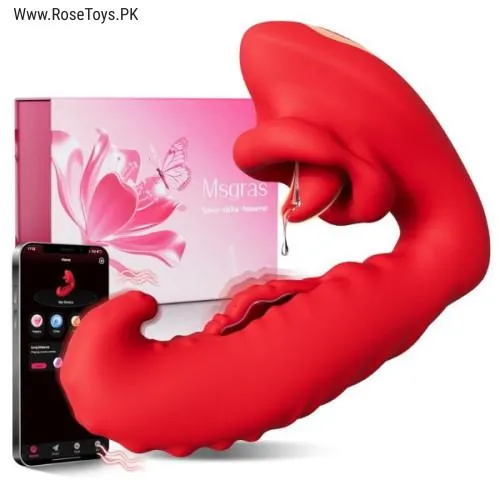 3 in 1 Rotating Tongue Clitoral Vibrators