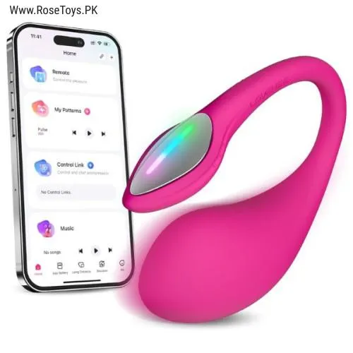 LOVENSE Lush 4 G spot Vibrator