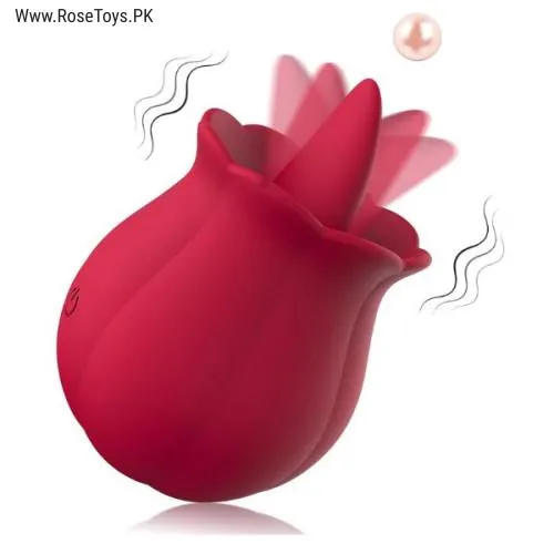 Tongue Clitoral Rose Vibrator