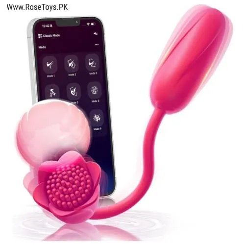 Rose Vibrator Womens Sex Toys