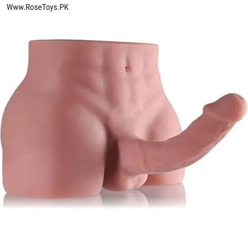 Brown Male Sex Doll with Flexible