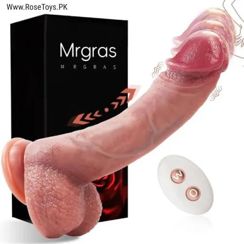 Thrusting Dildo Vibrator