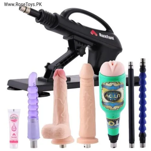Sex Machine Thrusting Dildo