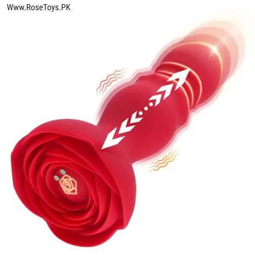 Thrusting Vibrating Anal Plug