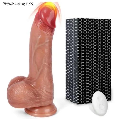 8 Inch Realistic Thrusting Dildo