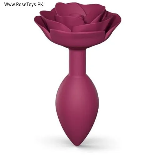 Love Open Roses Anal Plug