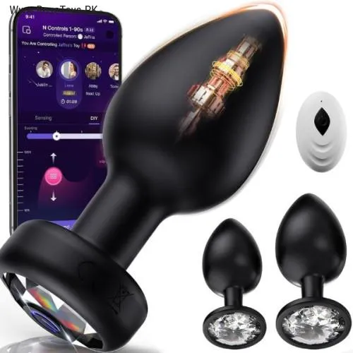Anal Plug Vibrating Butt Plug