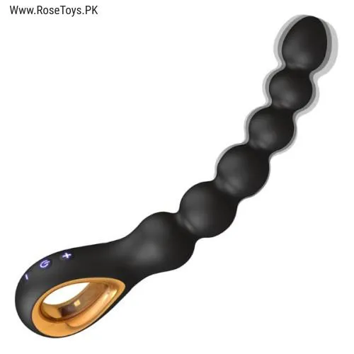 Vibrating Anal Beads Butt Plug