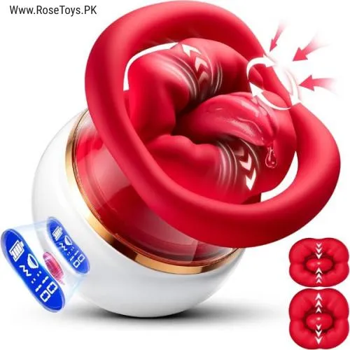 Sucking Vibrator Rose Sex Toy