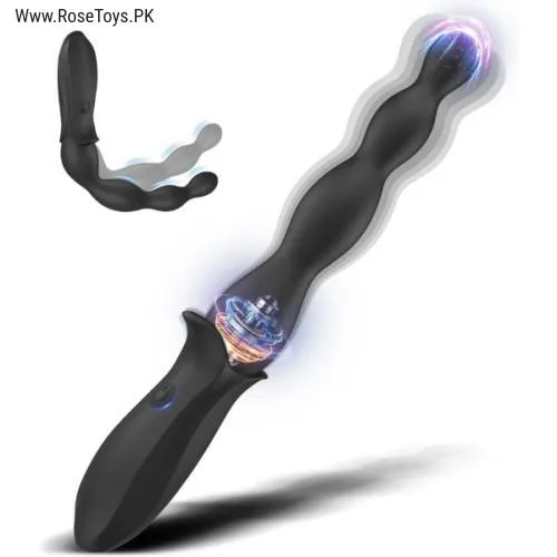 Vibrating Anal Beads Beginner