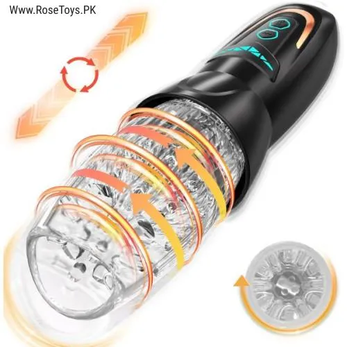 Automatic Male Masturbator Sex Toy