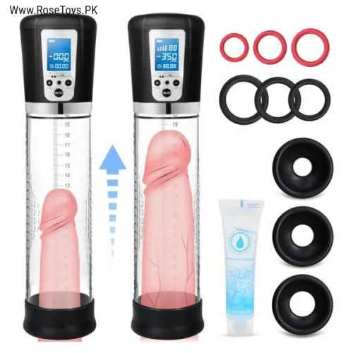 Male Penis Pump Sex Toys