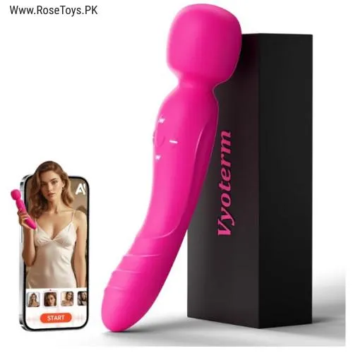 G Spot Vibrator Wand Dildo