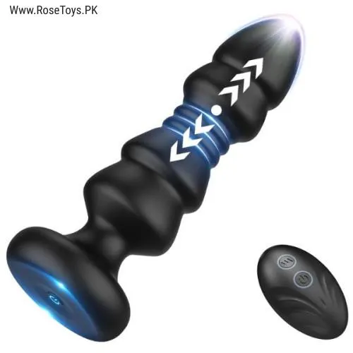 Thrusting Sex Toys Anal Plugs