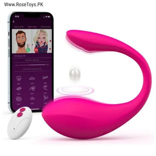 APP & Remote Control Wearable Vibrator