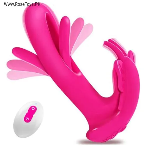 Remote Control G Spot Flapping Vibrators
