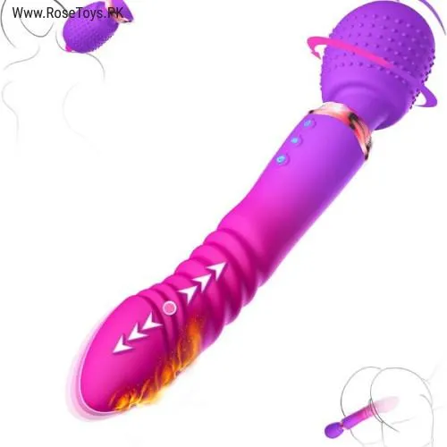 Thrusting Dildo G Spot Vibrator