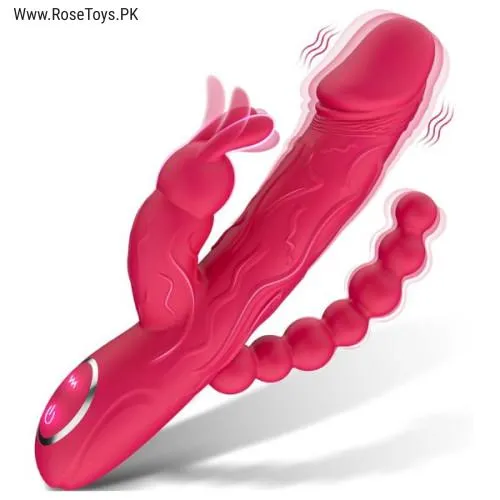 Rabbit G Spot Dildo Vibrator Adult Sex Toys