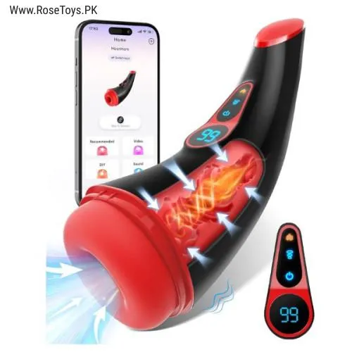 Male Masturbator App Control Toys