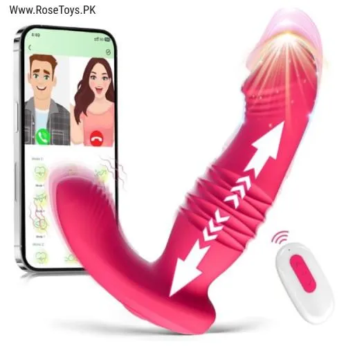 Wearable Clitoral G Spot Thrusting Vibrator