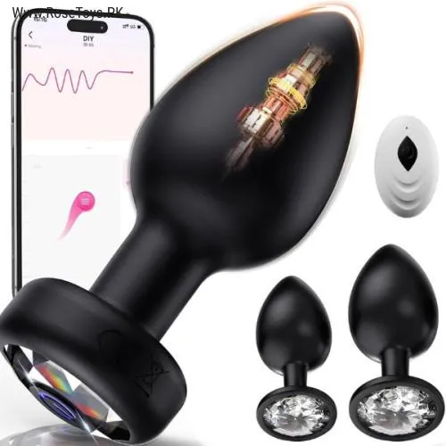 Anal Plug Vibrating Butt Plug