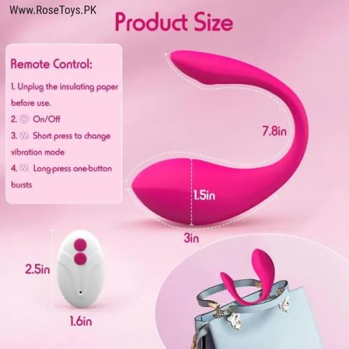 APP & Remote Control Wearable Vibrator