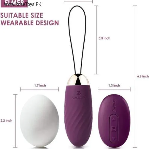 Bullet Vibrator with Remote Control
