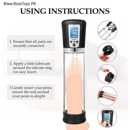 Male Penis Pump Sex Toys
