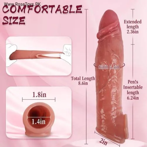 Realistic Penis Sleeve Sex Toys for Men