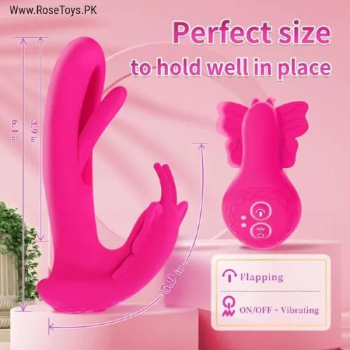 Remote Control G Spot Flapping Vibrators