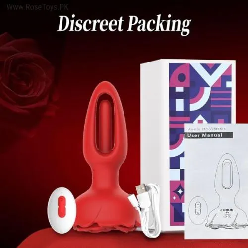 Rose Sex Toys Anal Vibrators