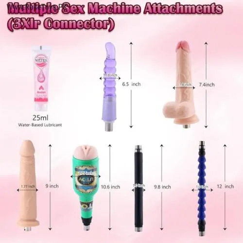 Sex Machine Thrusting Dildo