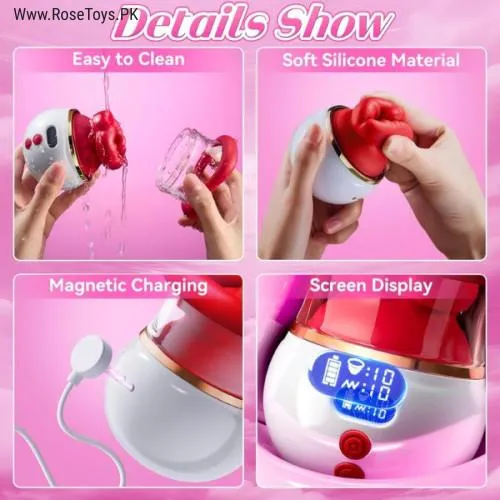 Sucking Vibrator Rose Sex Toy