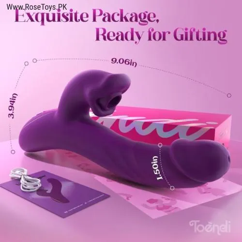 Toendi Sucking Vibrator Sex Toy