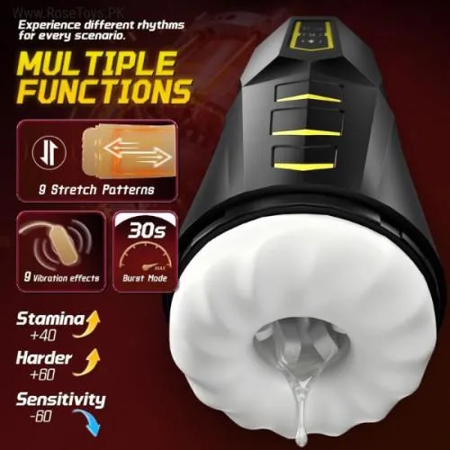 Vibrating Male Masturbators
