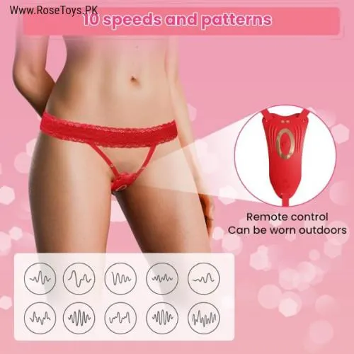 Wearable Panty Vibrator with Remote