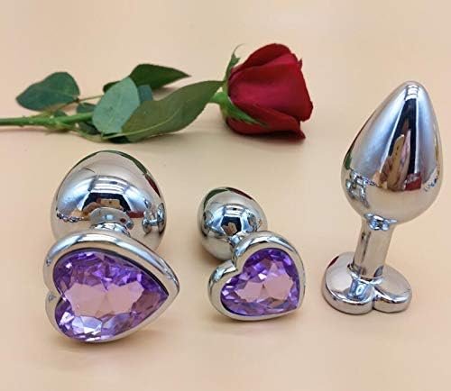3Pcs Anal Plug Sex Toys