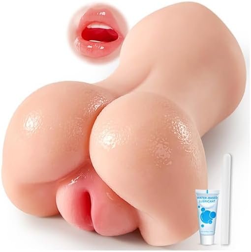 Realistic Pocket Pussy Male Masturbator