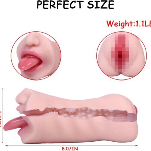 Pocket Pussy Vigina and Mouth