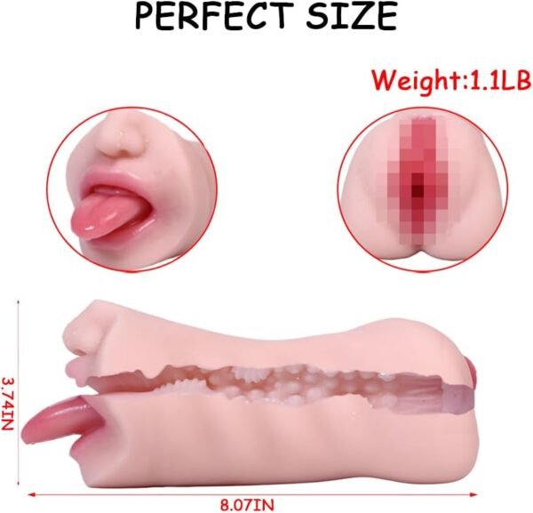 Pocket Pussy Vigina and Mouth