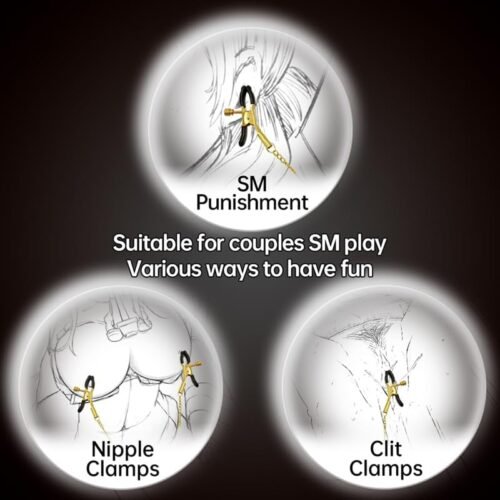 BDSM Nipple Toys Bondage Adult Toys
