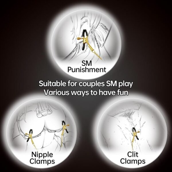 BDSM Nipple Toys Bondage Adult Toys