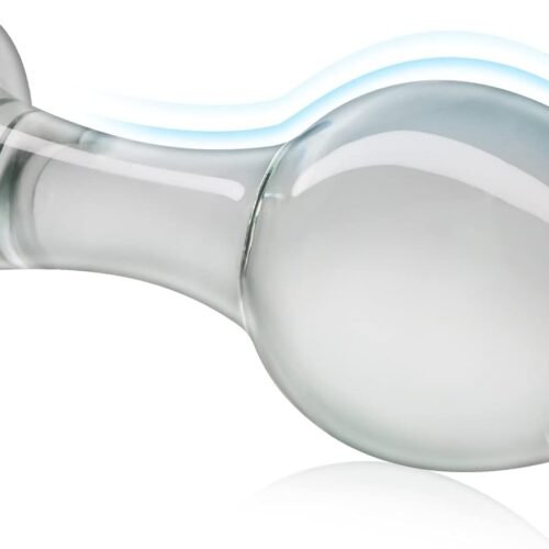 Anal Butt Plug Glass Anal Trainer