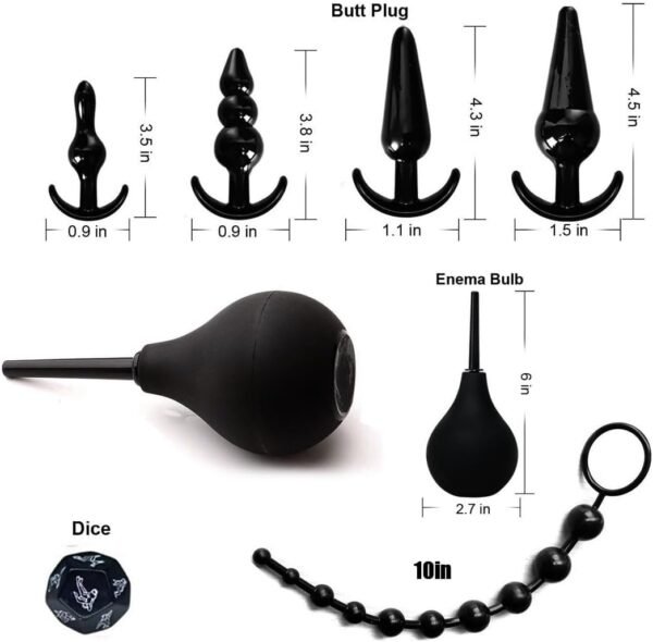 33pcs Anal Plug Adult Toys