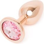 2.5 inch Metal Butt Plug
