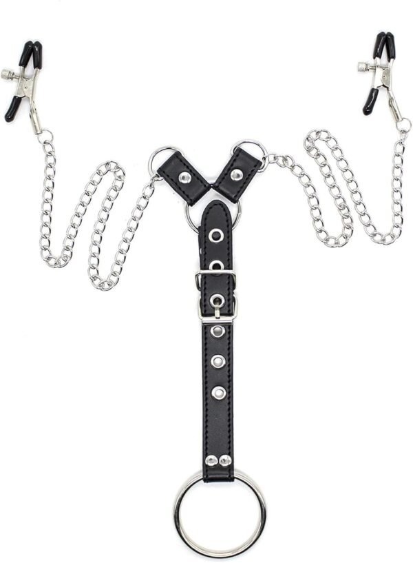 Men's Bondage Stainless Steel Nipple