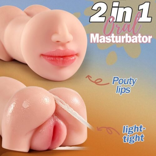 Realistic Pocket Pussy Male Masturbator